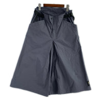 ショートパンツ wave of sand TUMI PANTSワイドハーフパンツ 3 グレー