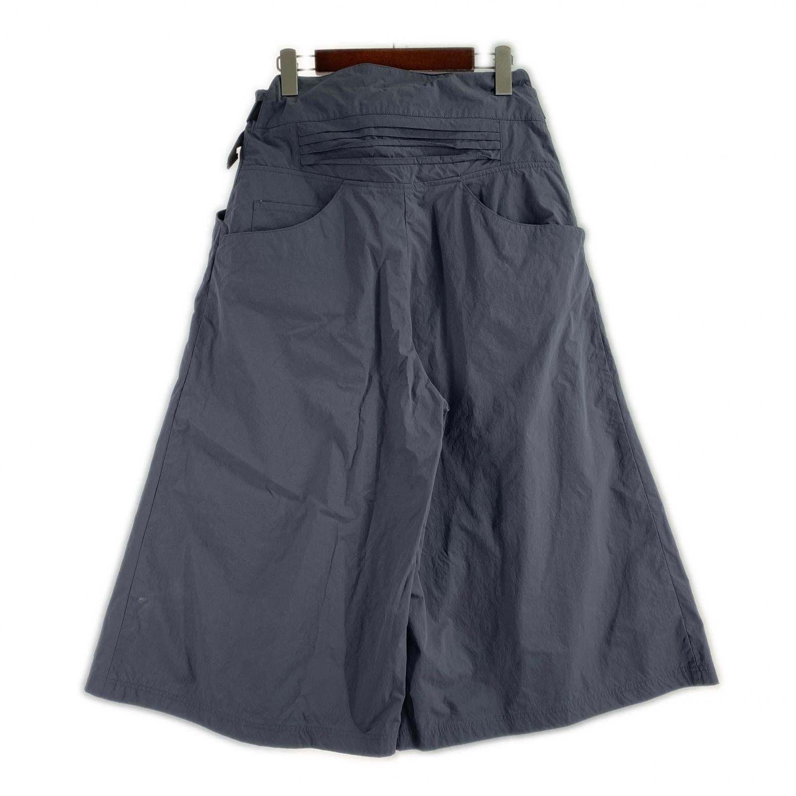 ショートパンツ wave of sand TUMI PANTSワイドハーフパンツ 3 グレー