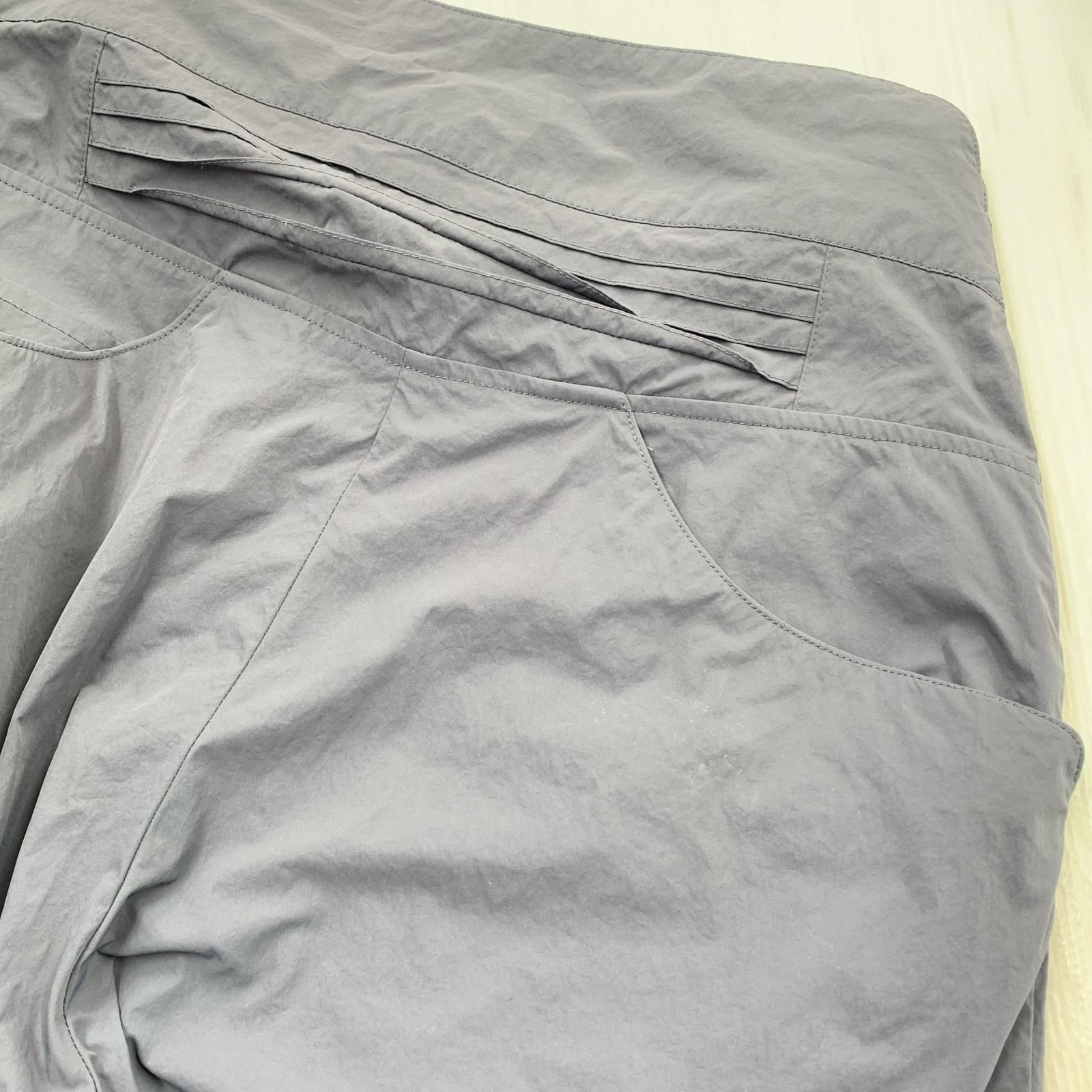 ショートパンツ wave of sand TUMI PANTSワイドハーフパンツ 3 グレー