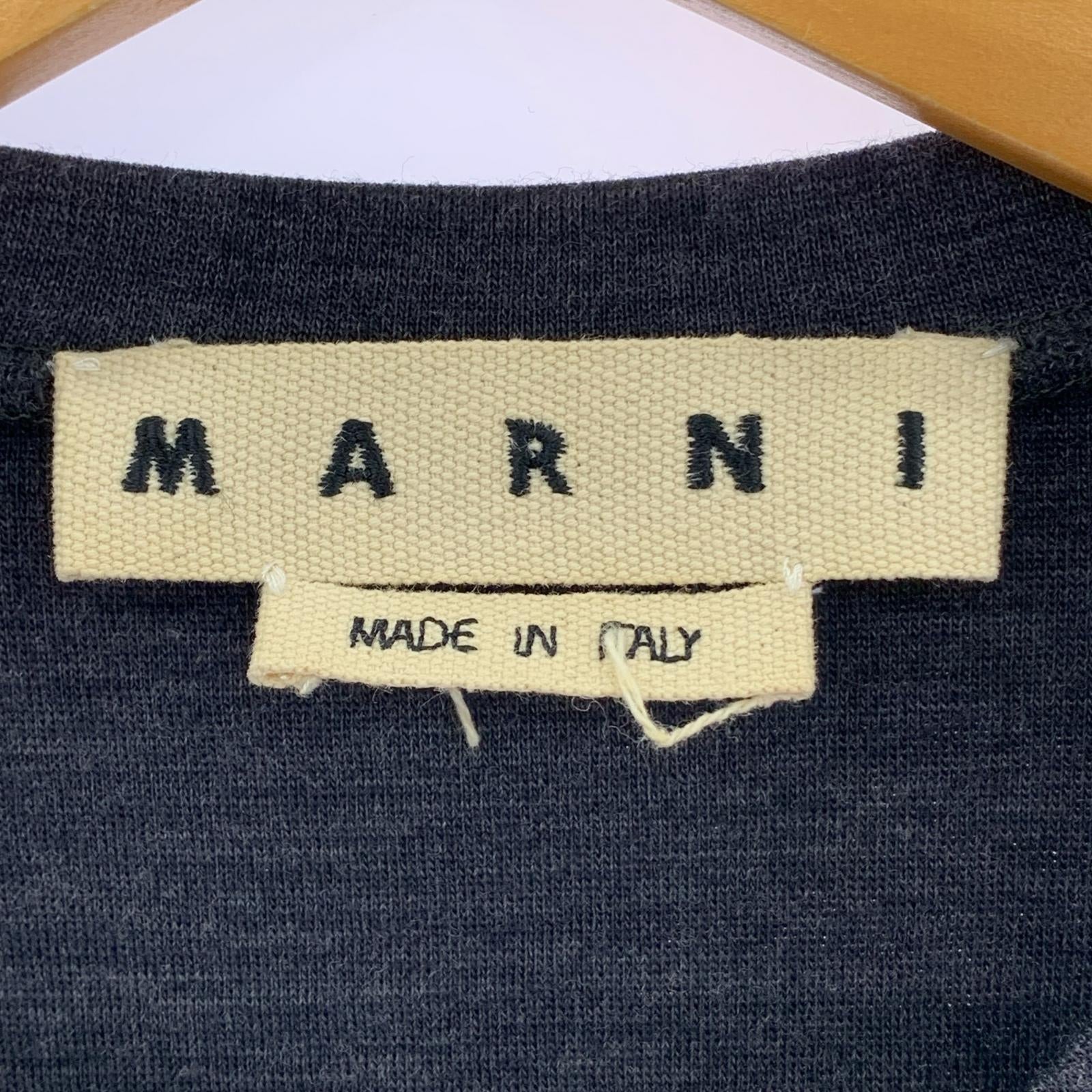 スウェット MARNI ドライウールスウェット 46 グレー 46 グレー