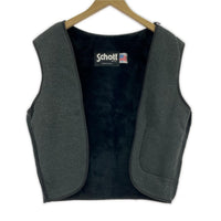 ジャケット schott アクリルボアライナー ブラック 36 ブラック