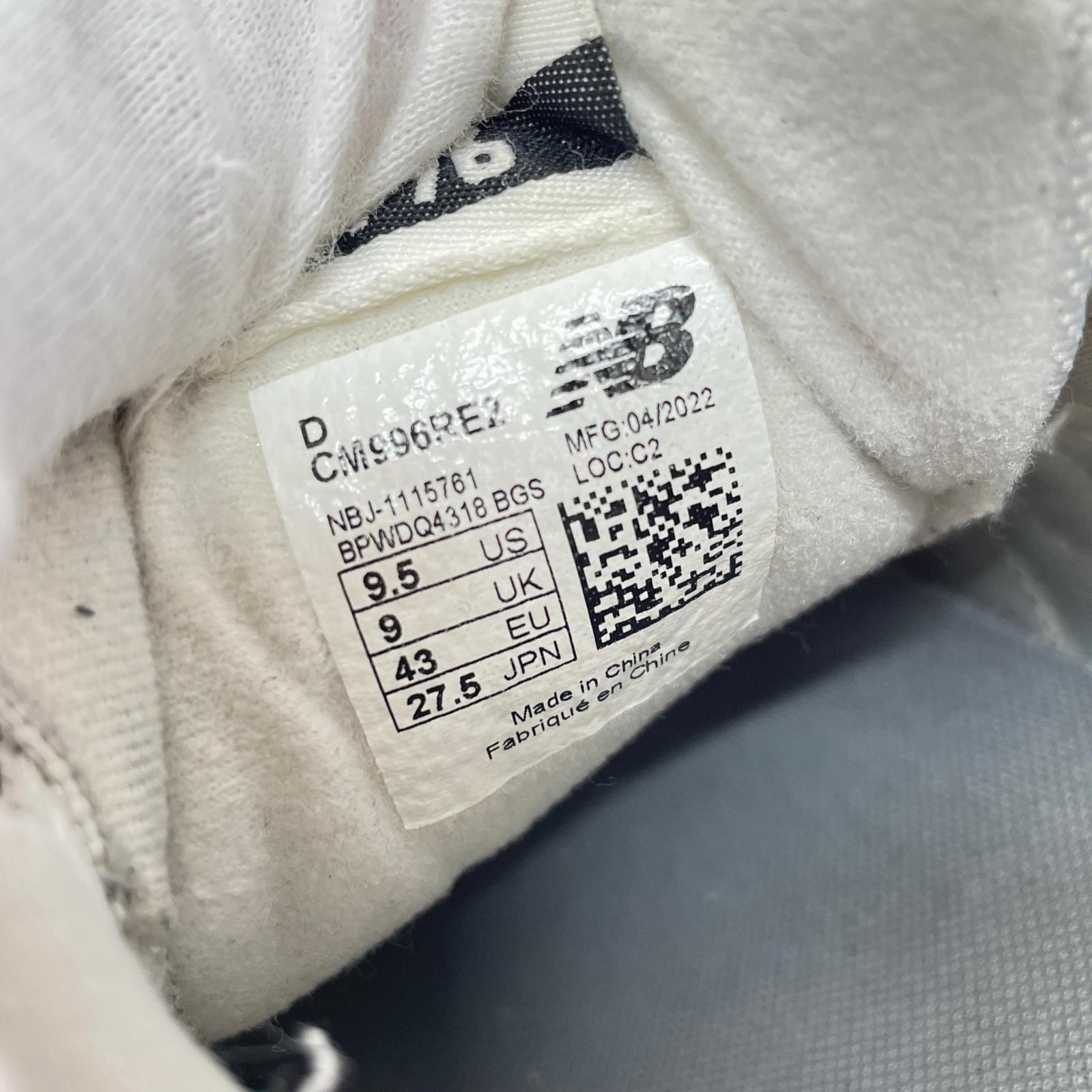 スニーカー ホワイト/27.5 27.5cm (US9 1/2 UK9 EU45)