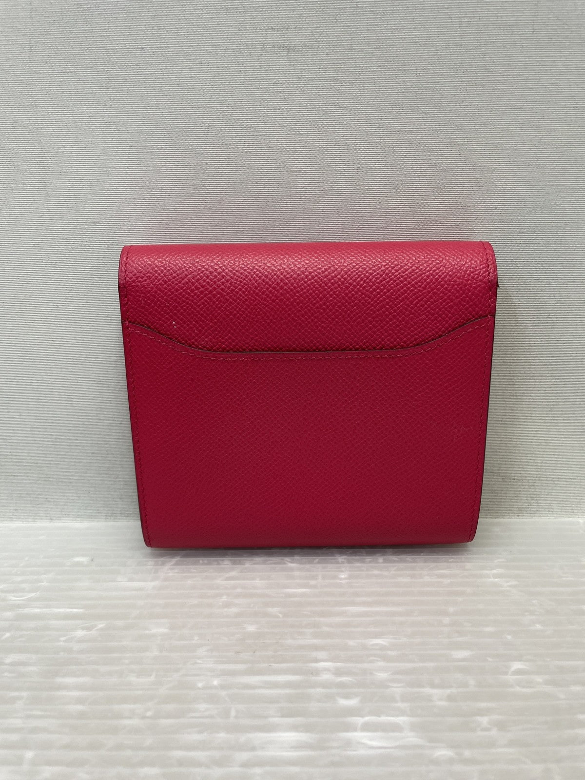 HERMES コンスタンスコンパクト ヴォーエプソン ローズアザレ A刻印
