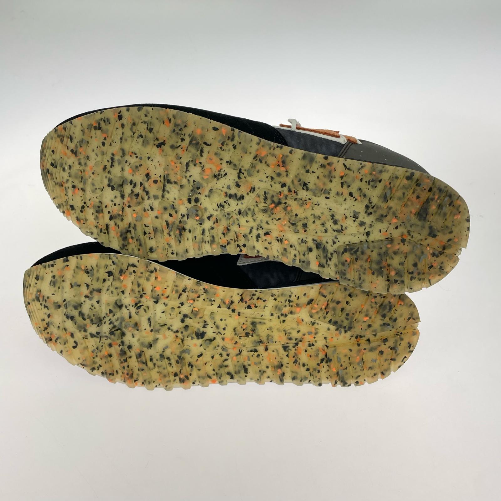 スニーカー ブラック系 (45) ブラック