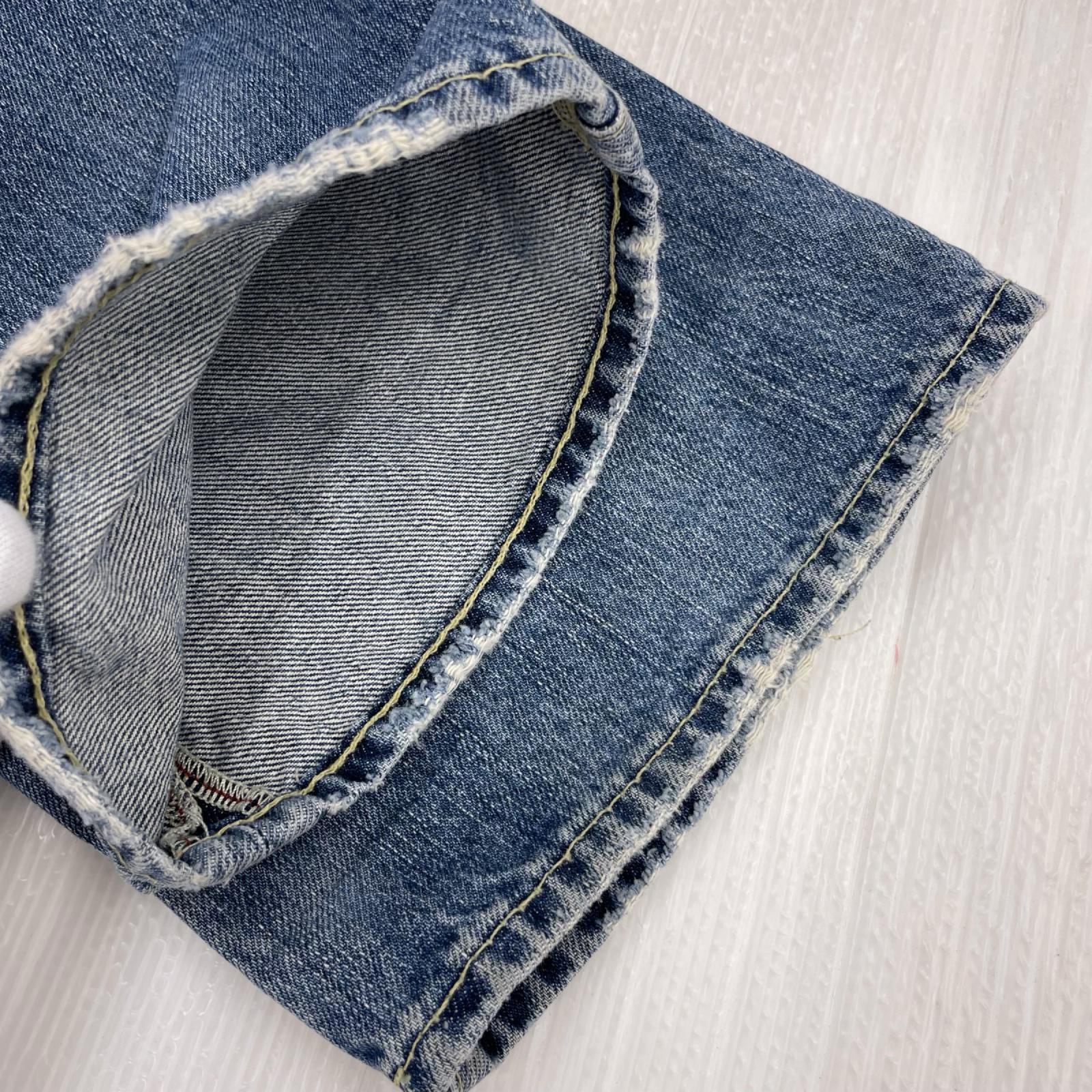 デニムパンツ VARICK SLIM STRAIGHT (34×34)