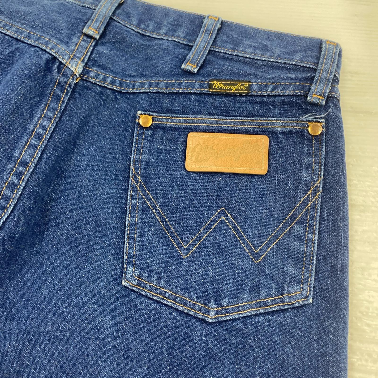 デニムパンツ 70s頃 13MWZ デニムパンツ (W35) 濃紺