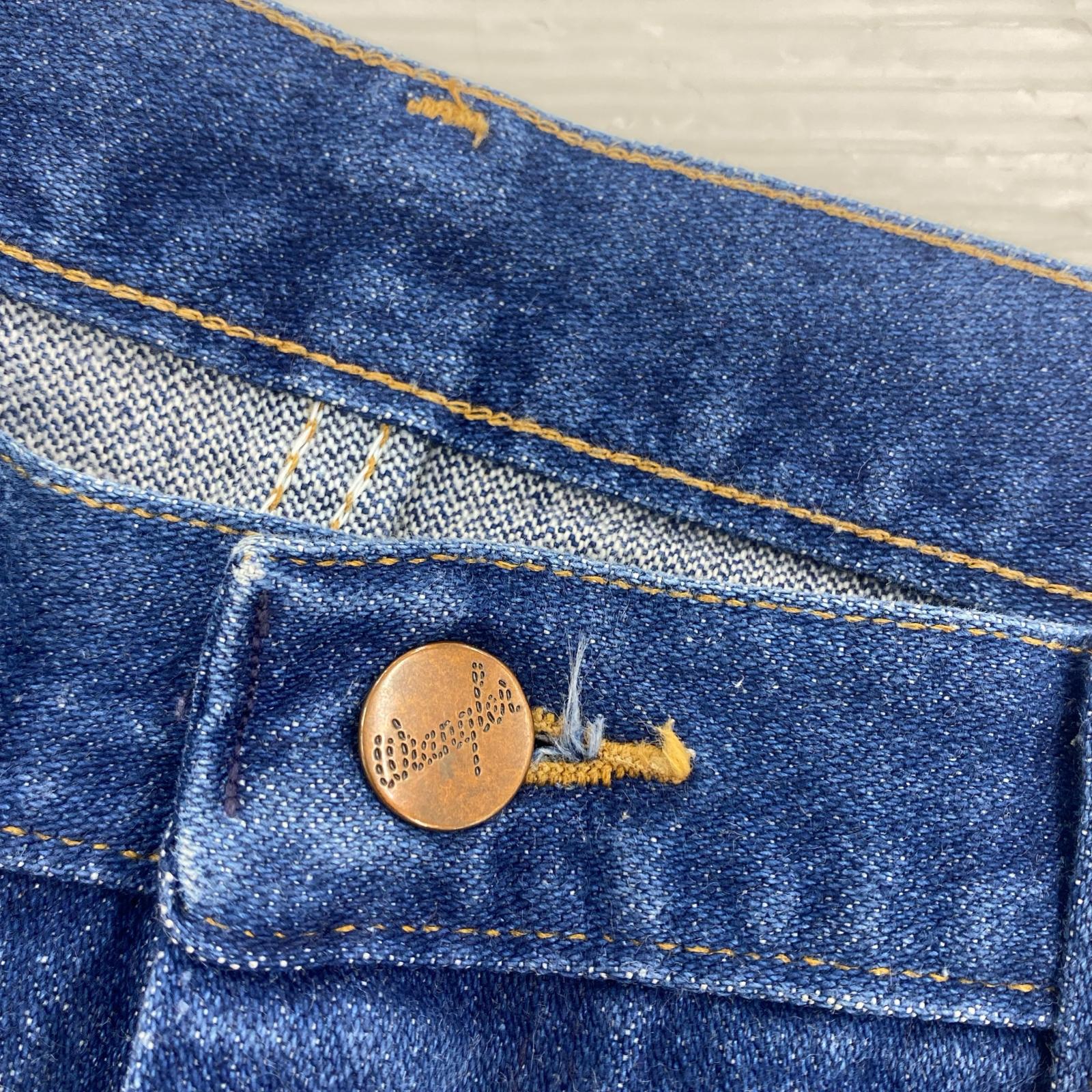 デニムパンツ 70s頃 13MWZ デニムパンツ (W35) 濃紺