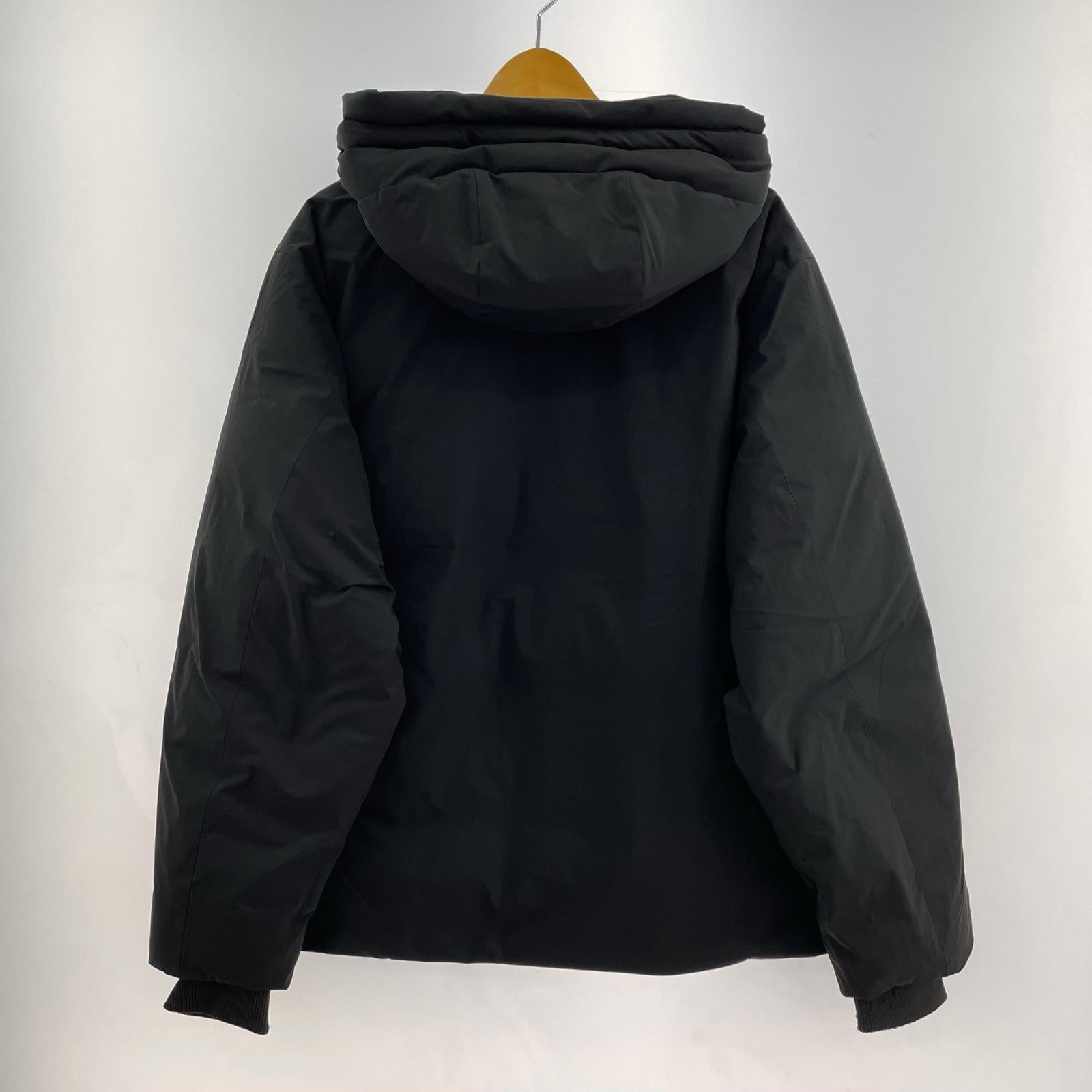 ダウンジャケット 668-5214203/西川ダウンSOLOTEXショートダウン M ブラック