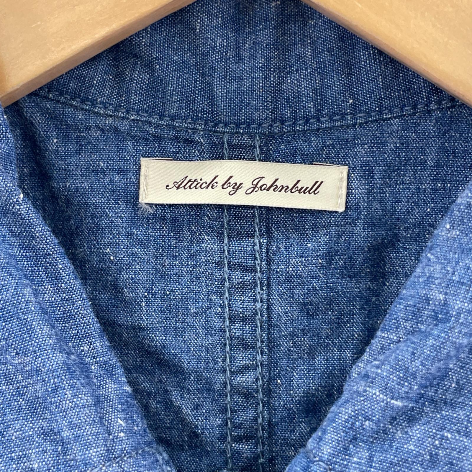 サロペット Attick by Johnbull オールインワン BL ブルー