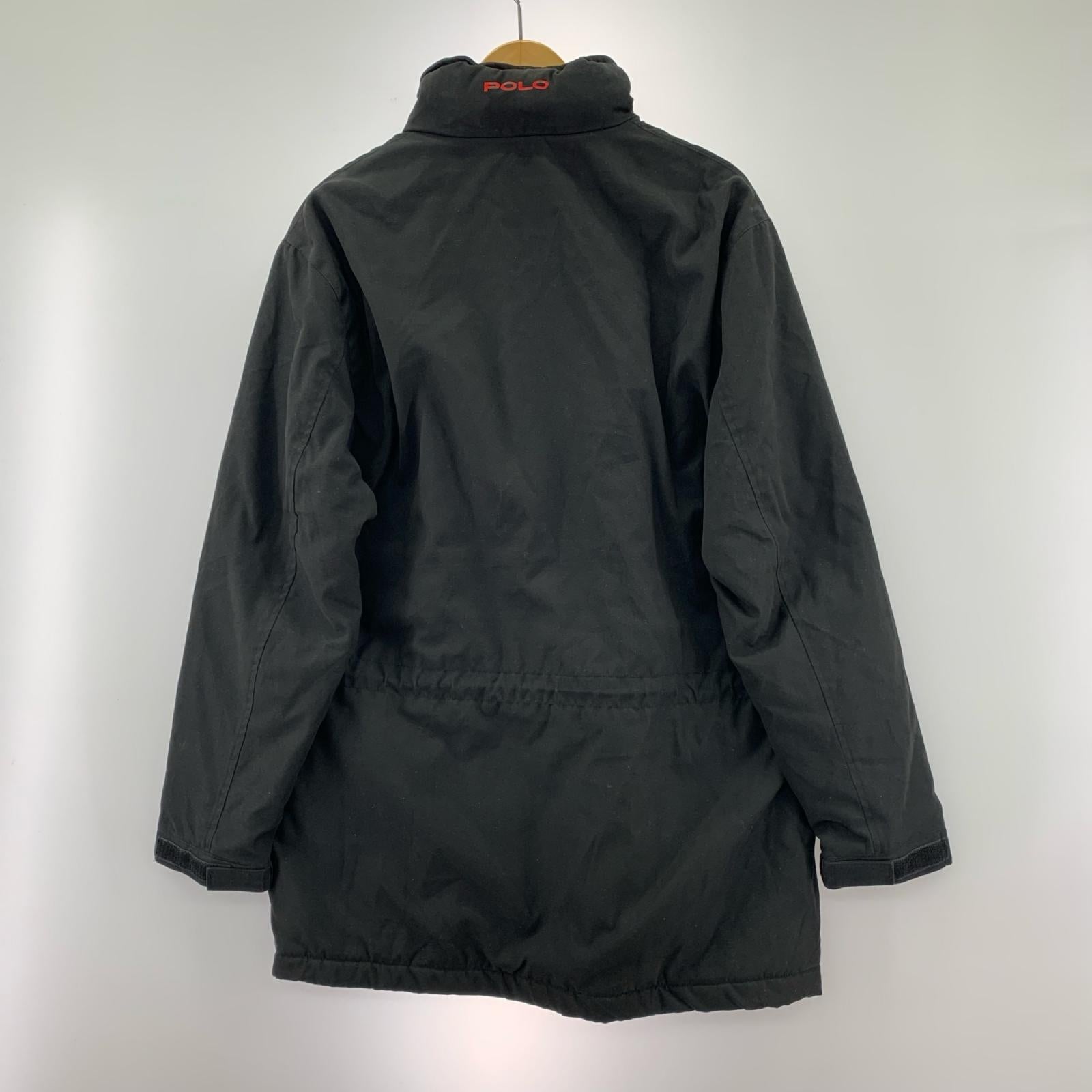 ジャケット GOLF POLARTEC 90s (M) M ブラック