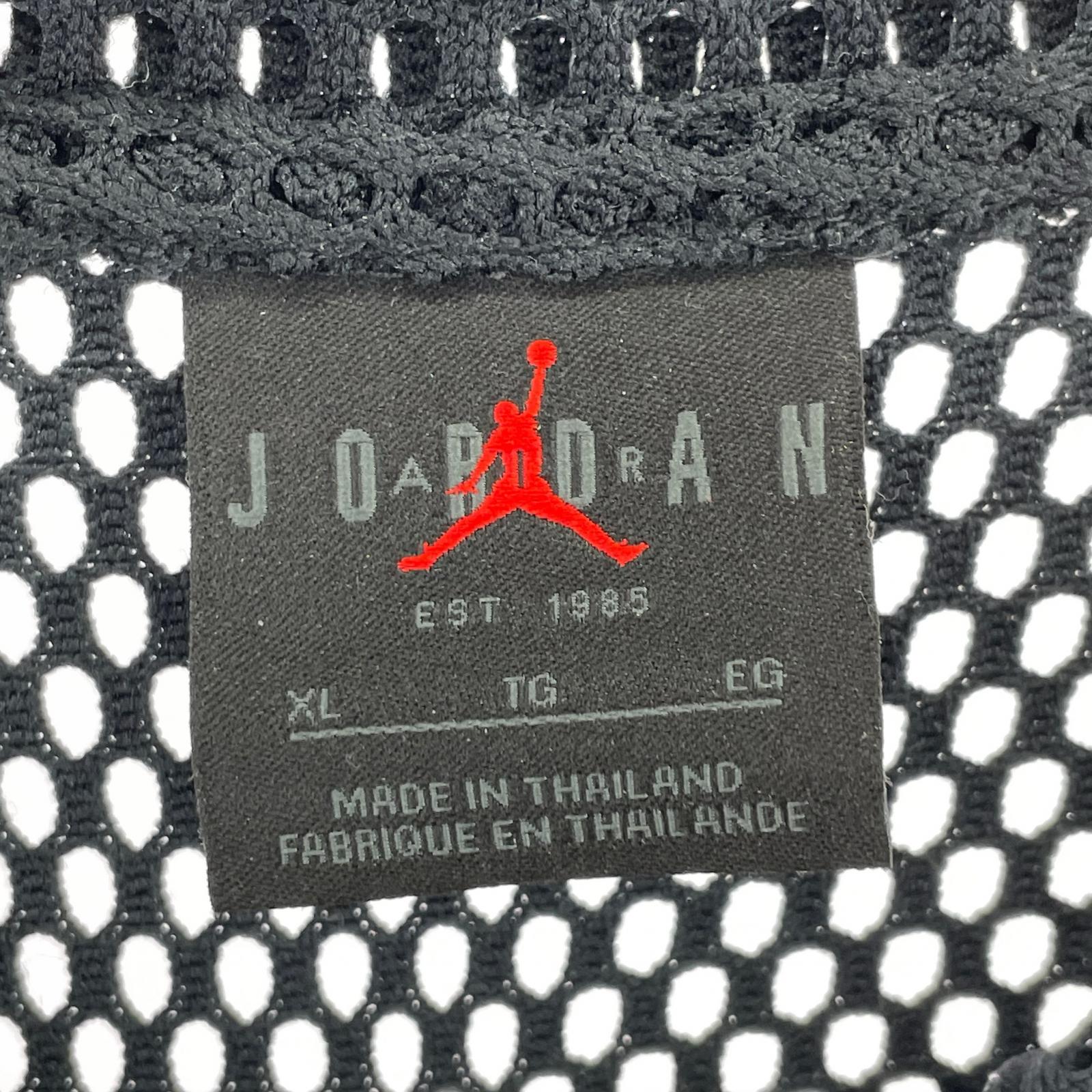 長袖Tシャツ jordan×union×fragment long sleeve ブラック