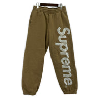 パンツ Satin Sweatpant M S ブラウン