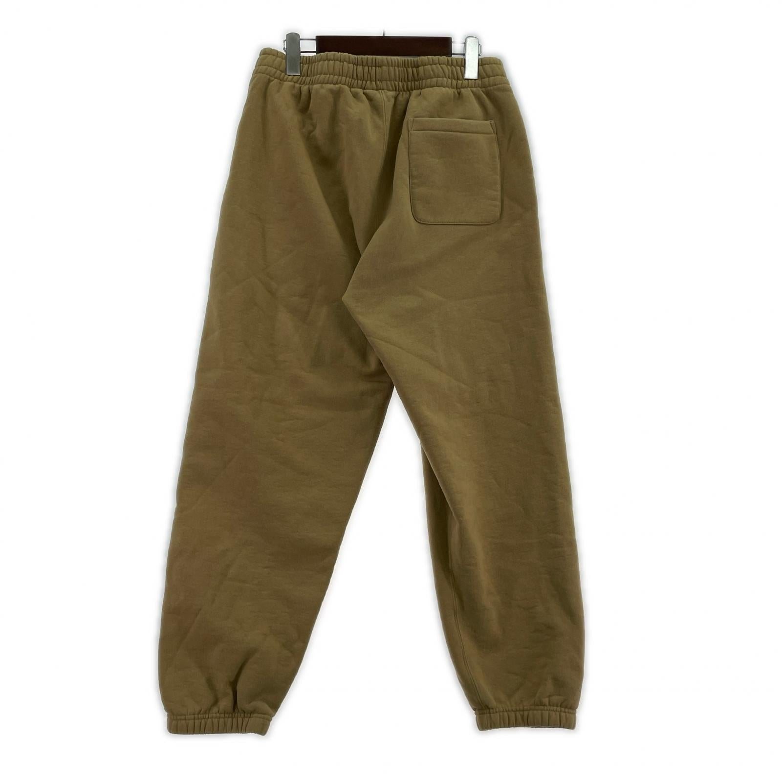 パンツ Satin Sweatpant M S ブラウン