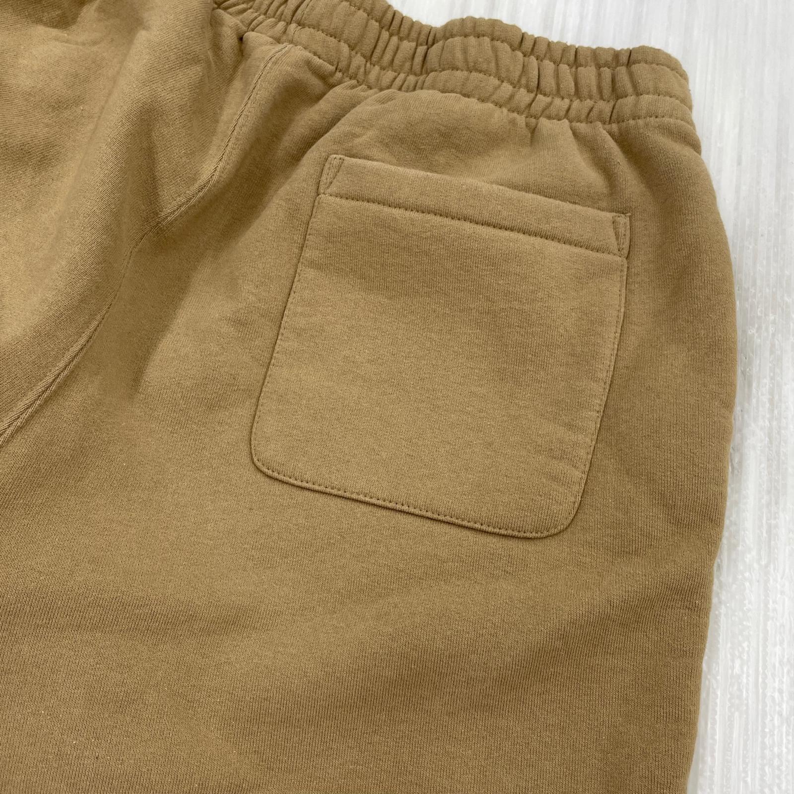 パンツ Satin Sweatpant M S ブラウン