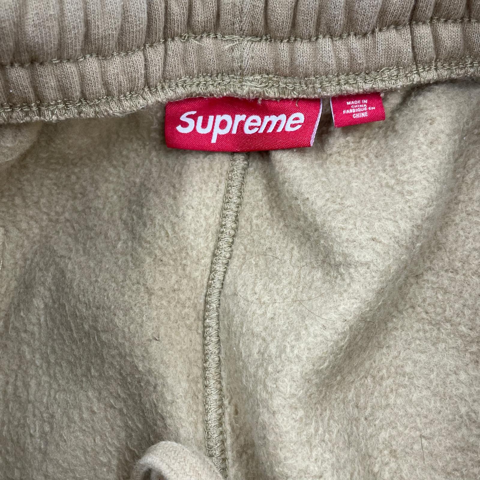 パンツ Satin Sweatpant M S ブラウン