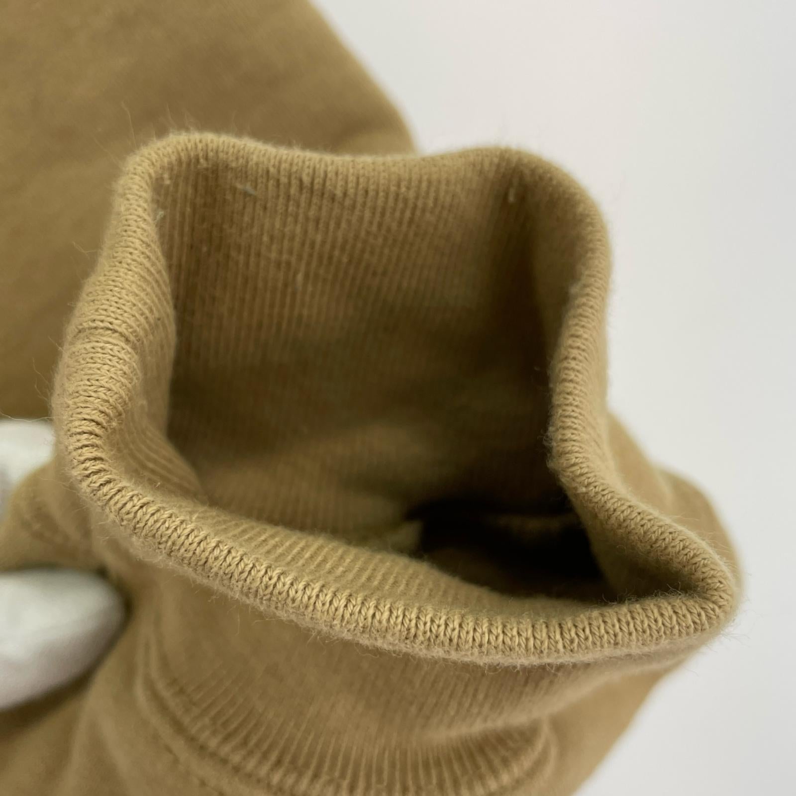パーカー Satin Applique Hooded Sweatshirt M M ブラウン