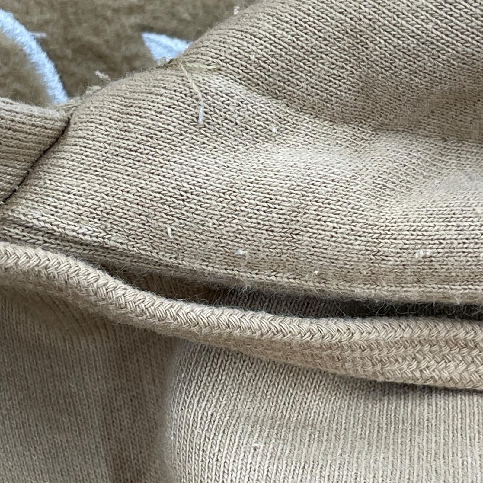 パーカー Satin Applique Hooded Sweatshirt M M ブラウン