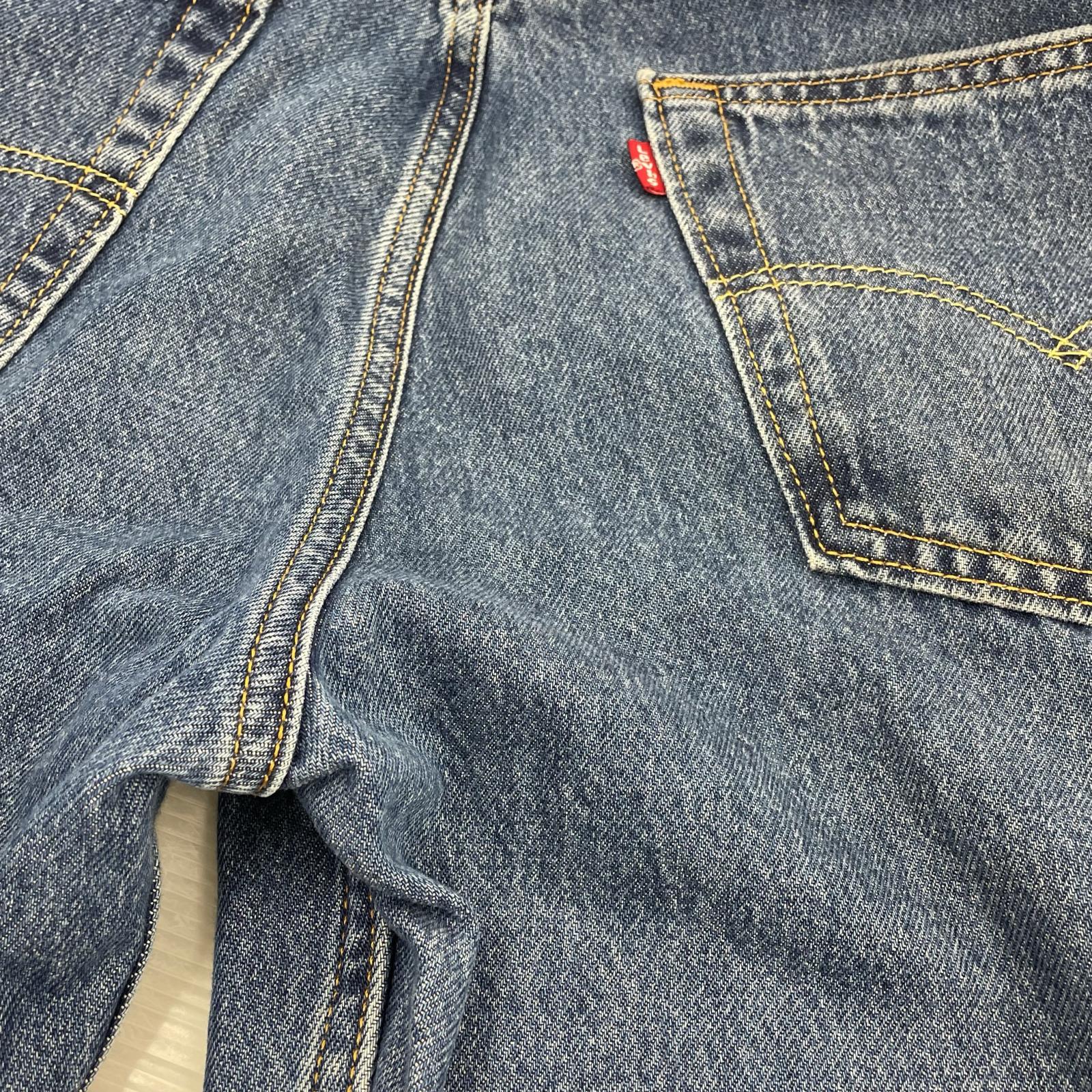 デニムパンツ 565 インディゴ