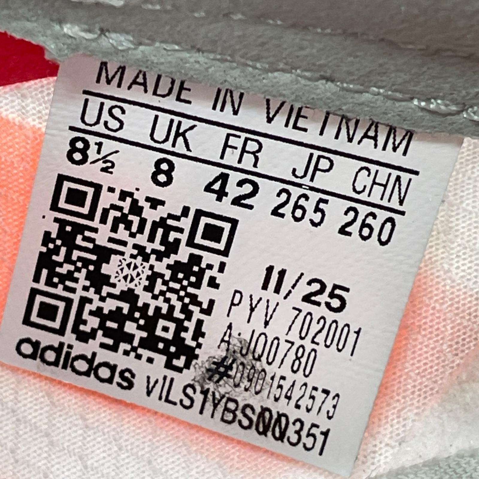 スニーカー ADIZERO TAKUMI SEN 11 白/オレンジ 26.5 26.5cm (US8 1/2 UK8 EU43) ホワイト