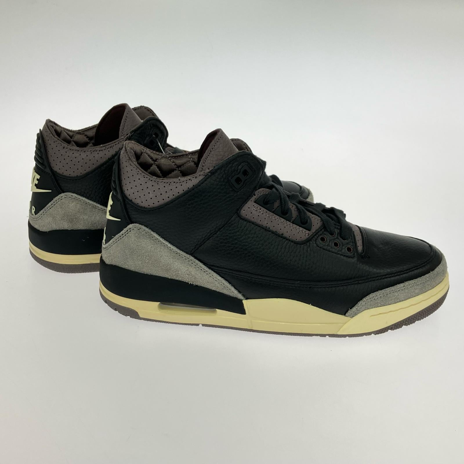 スニーカー A Ma Maniere Air Jordan 3 Retro OG SP 28.5cm (US10 1/2 UK10 EU47) ブラック