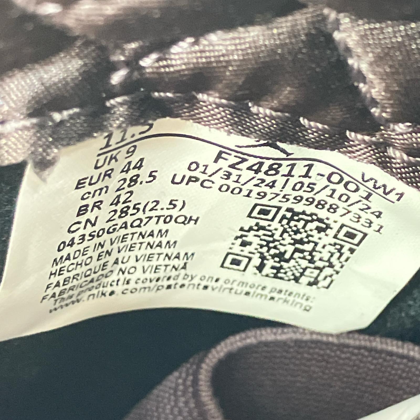 スニーカー A Ma Maniere Air Jordan 3 Retro OG SP 28.5cm (US10 1/2 UK10 EU47) ブラック