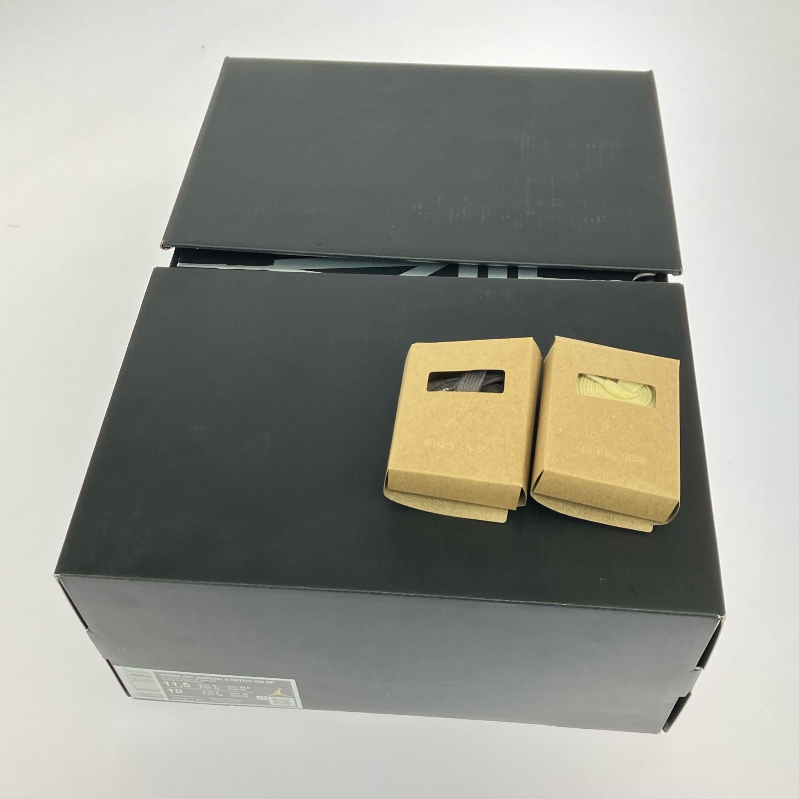 スニーカー A Ma Maniere Air Jordan 3 Retro OG SP 28.5cm (US10 1/2 UK10 EU47) ブラック