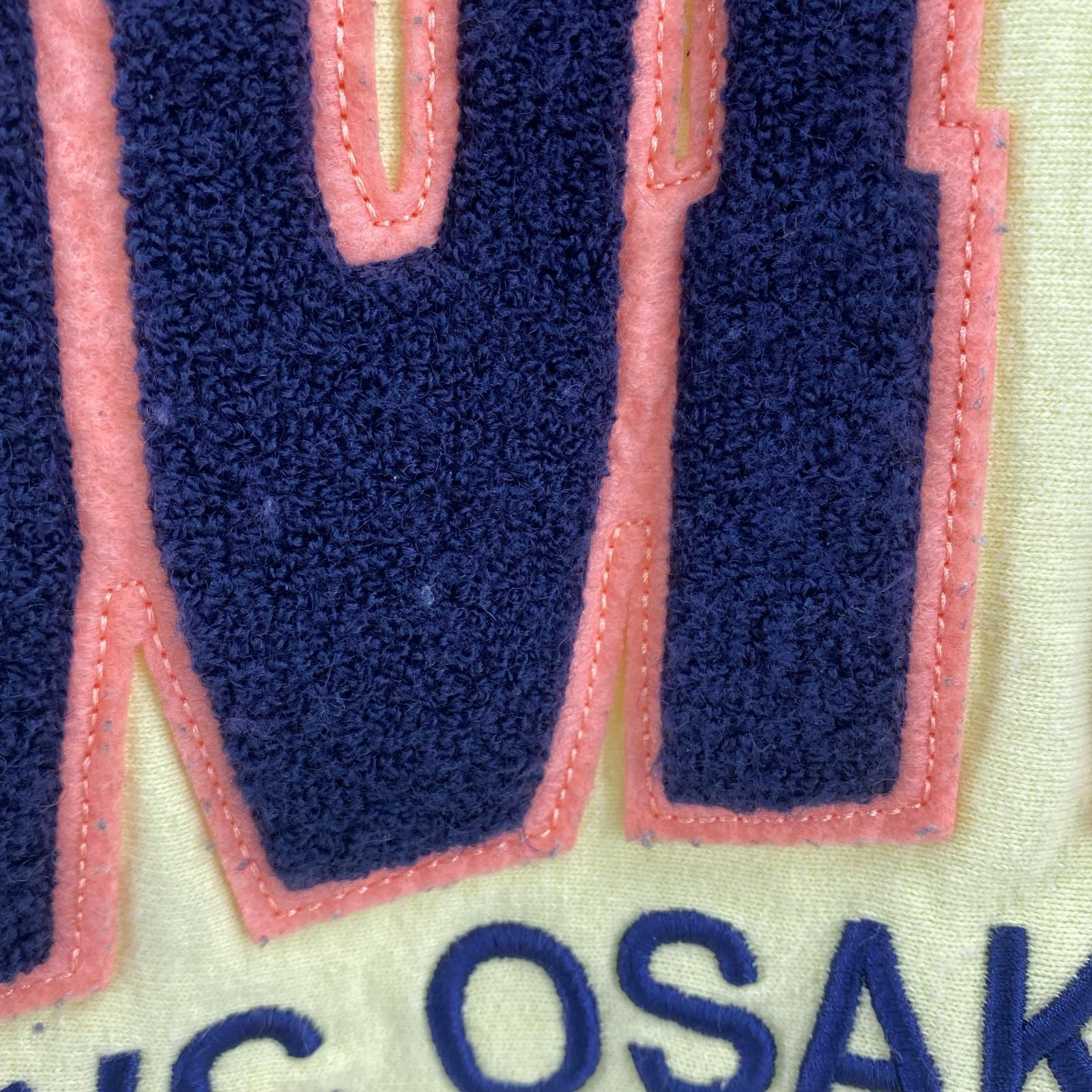 スウェット 21AW CITIES ARC CREWNECK YLW L L イエロー