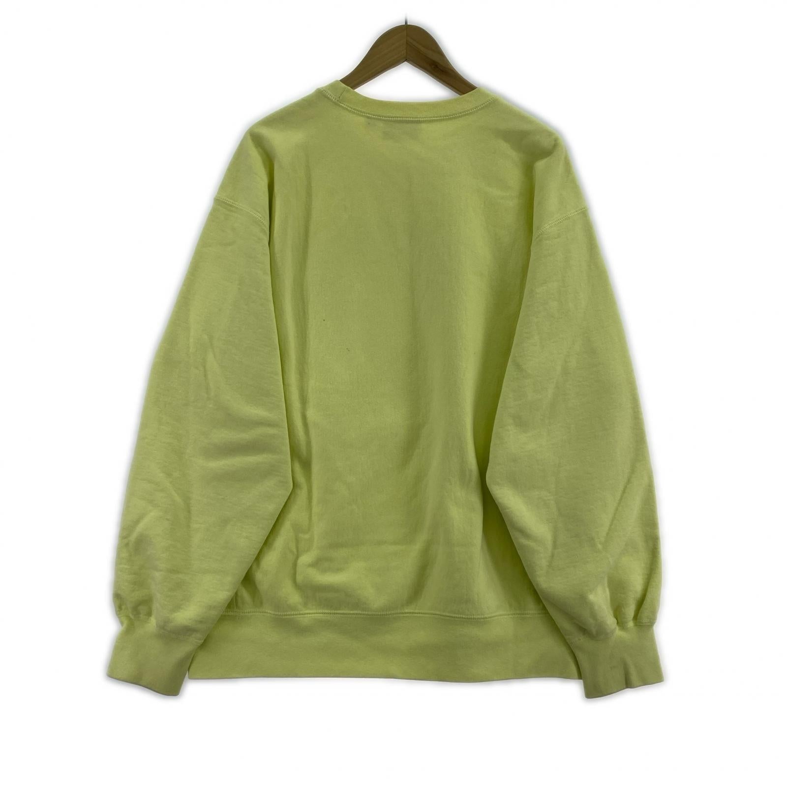 スウェット 21AW CITIES ARC CREWNECK YLW L L イエロー