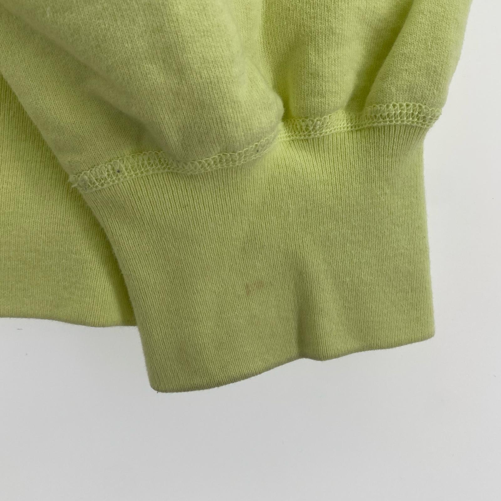 スウェット 21AW CITIES ARC CREWNECK YLW L L イエロー