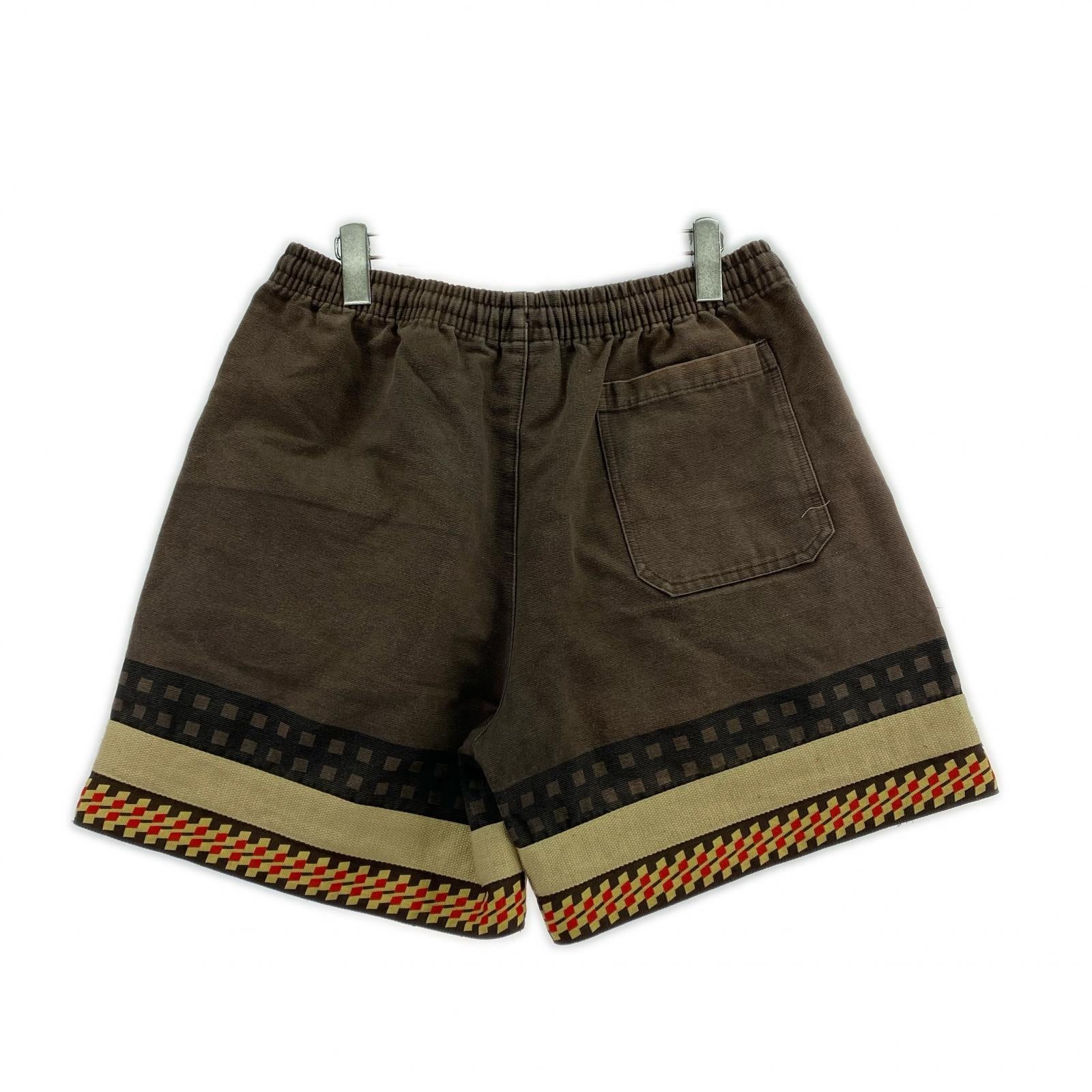 ショートパンツ M BRW M ブラウン