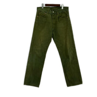 デニムパンツ 90s 501 W34 34 グリーン