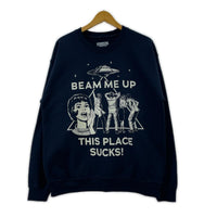 スウェット STRANGER THINGS スウェット(M) M ネイビー