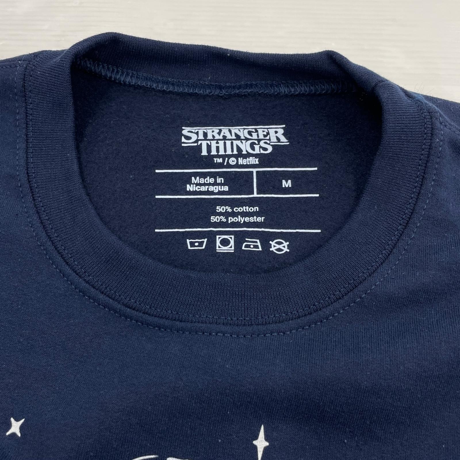 スウェット STRANGER THINGS スウェット(M) M ネイビー
