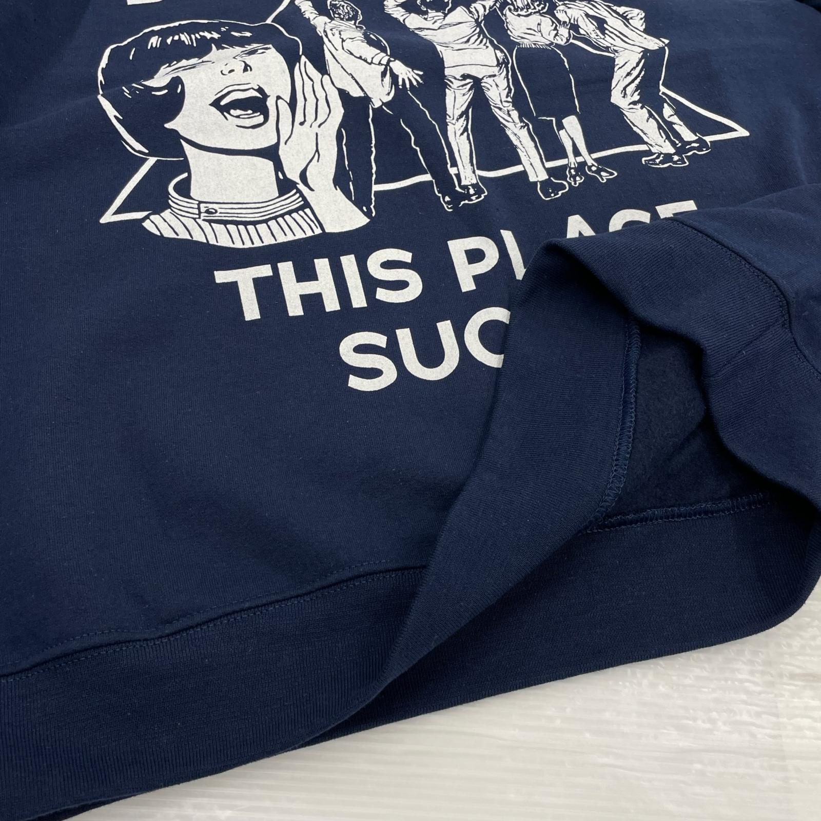スウェット STRANGER THINGS スウェット(M) M ネイビー