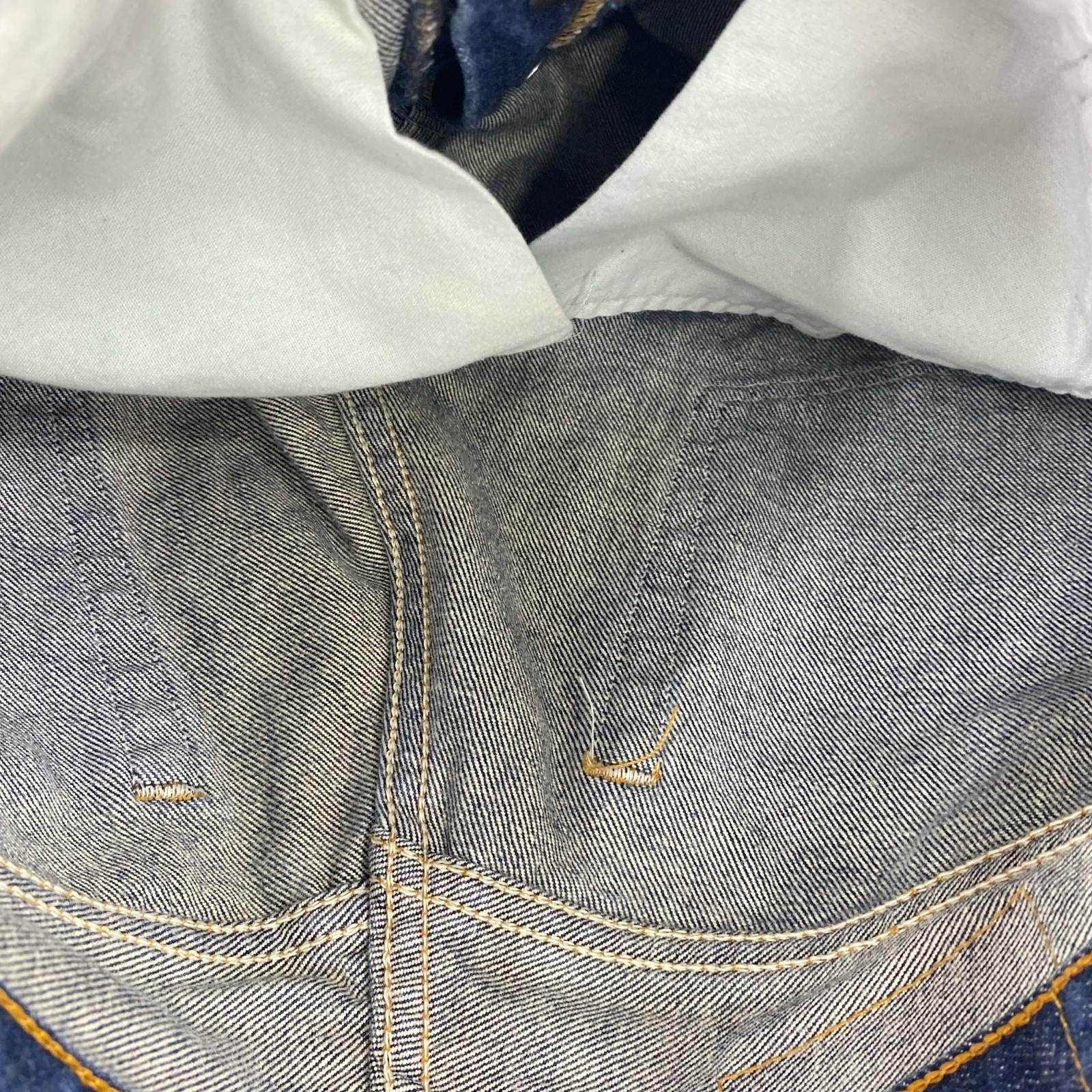 デニムパンツ 501 00s USA製 ボタン裏553 インディゴ (30) 30