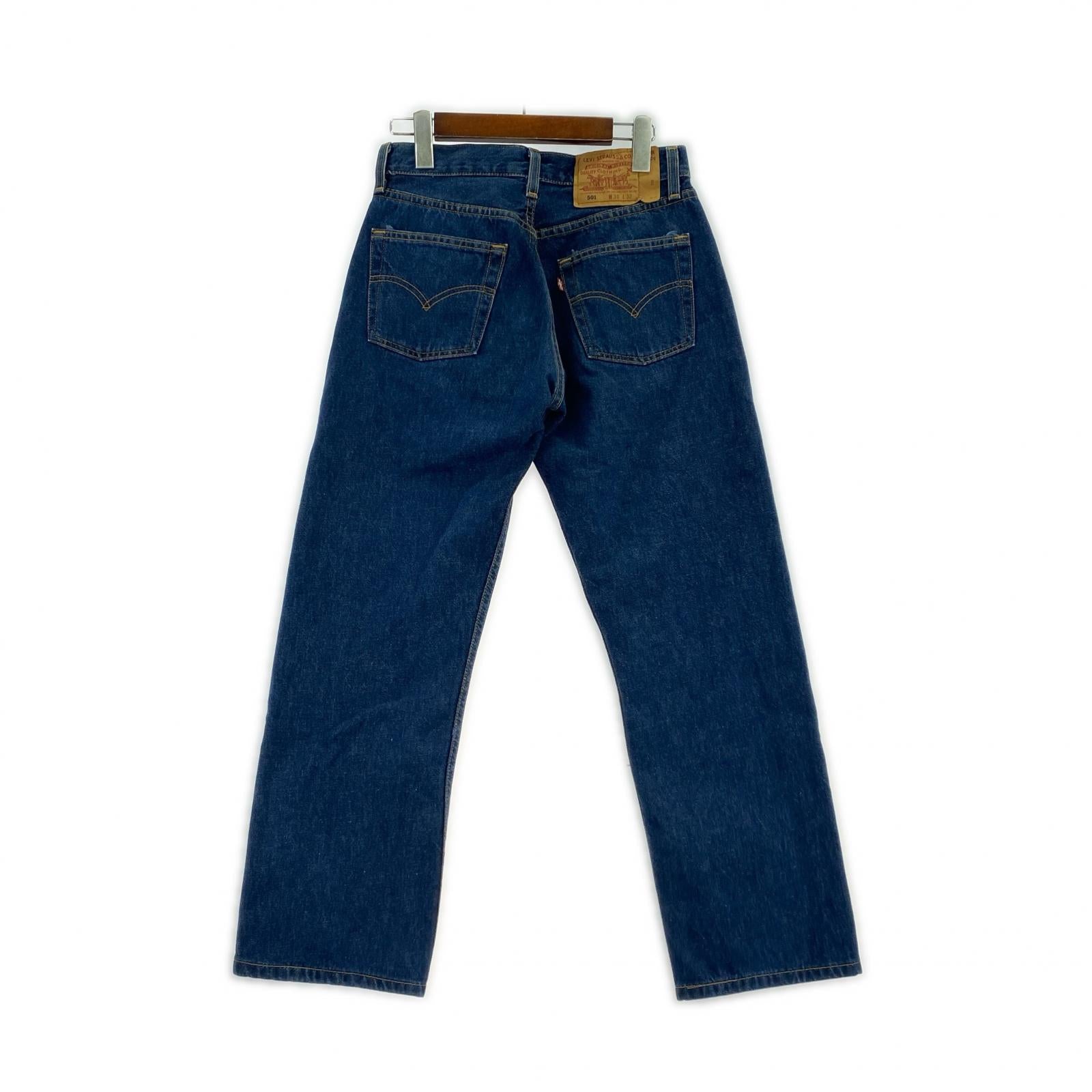 デニムパンツ 501 00s USA製 ボタン裏553 インディゴ (30) 30