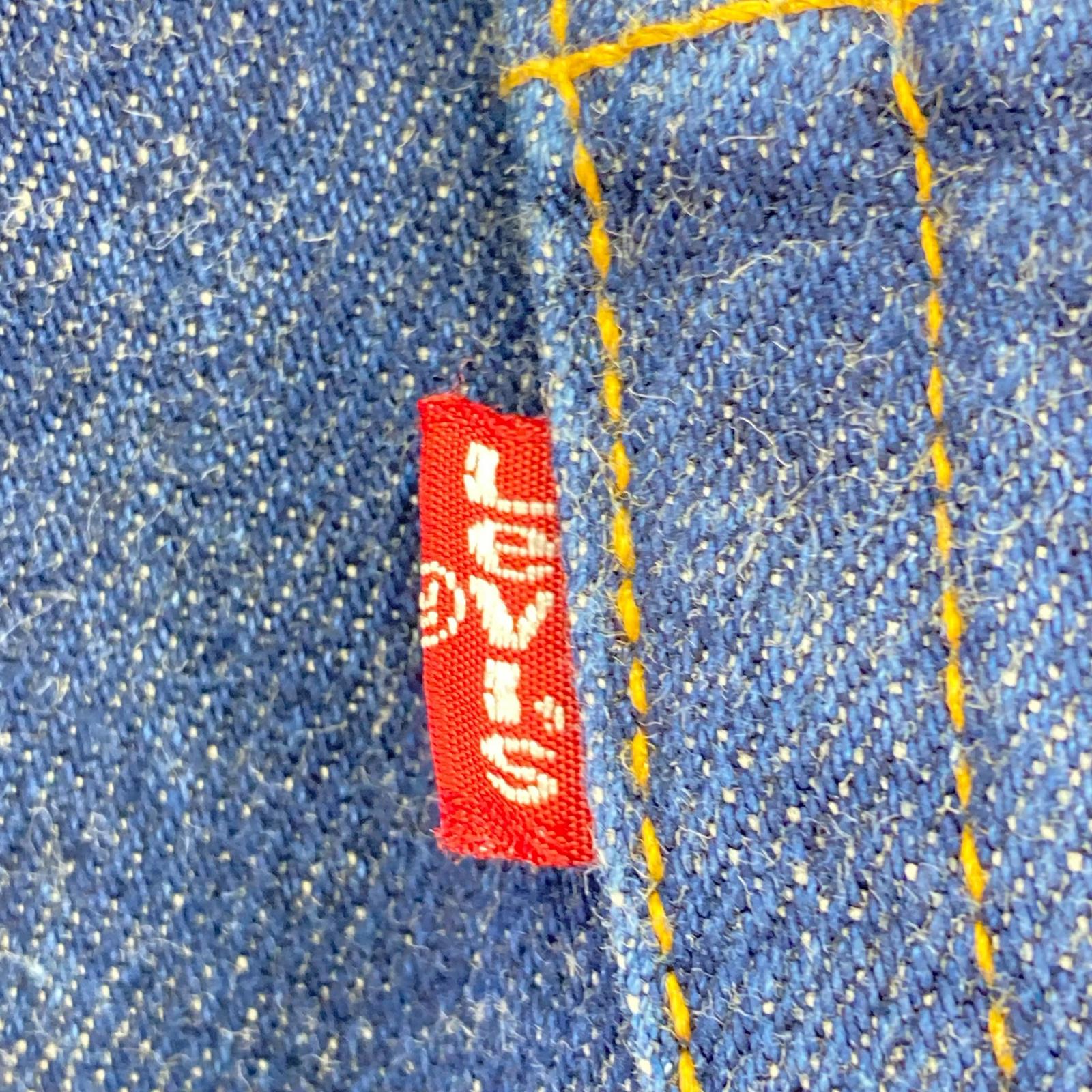 デニムパンツ 501 00s USA製 ボタン裏553 インディゴ (30) 30