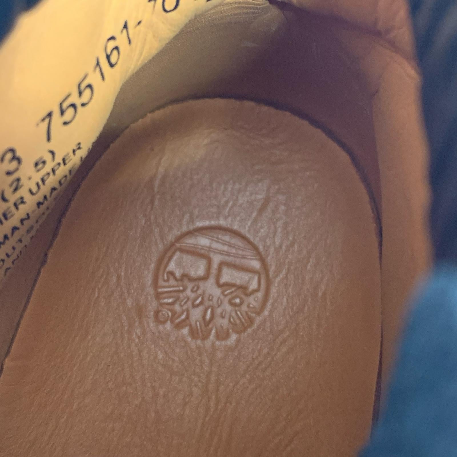 ブーツ Timberland 10073 ヌバック トレッキングブーツ 9W(27.0) ブラック
