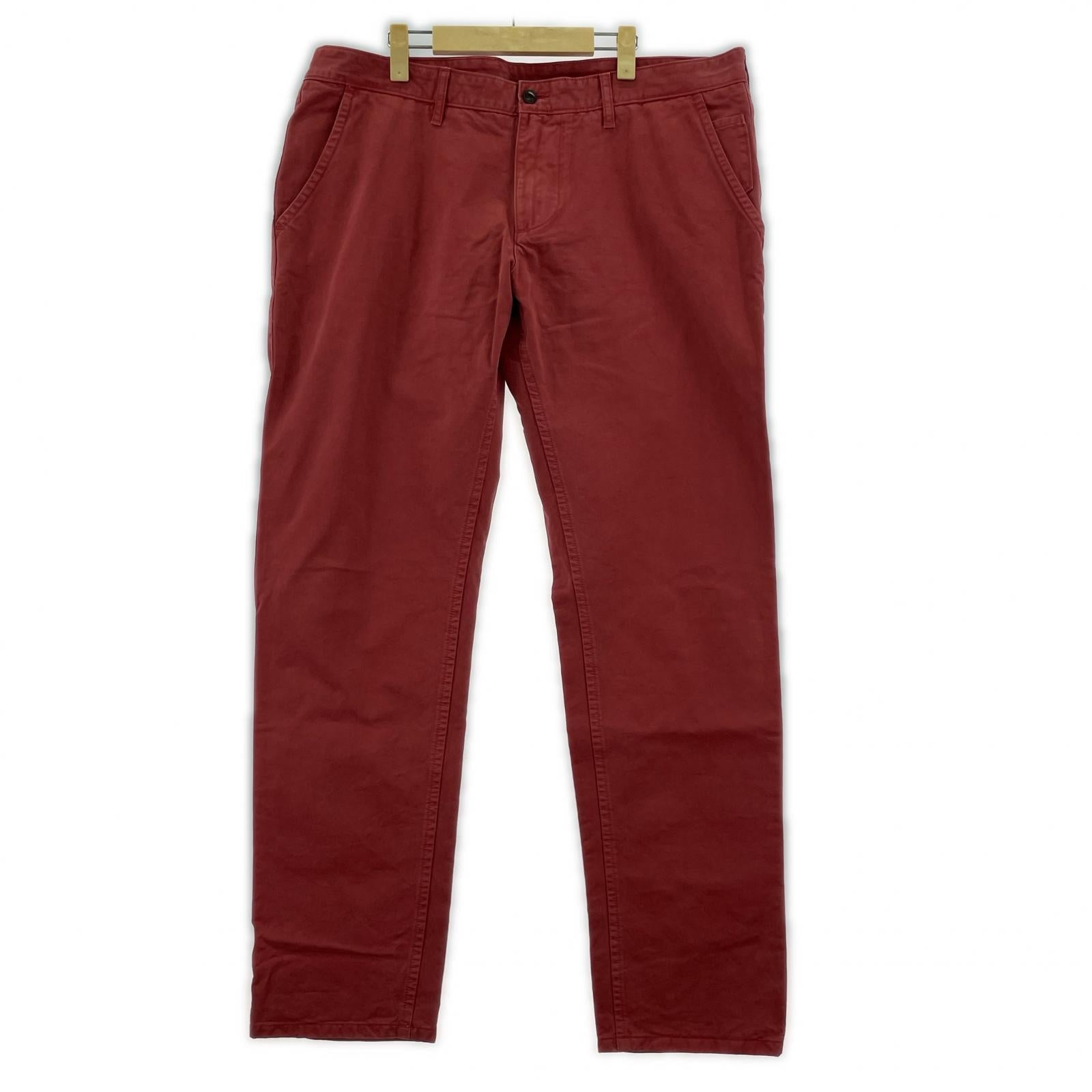 パンツ DOCKERS 赤 パンツ レッド