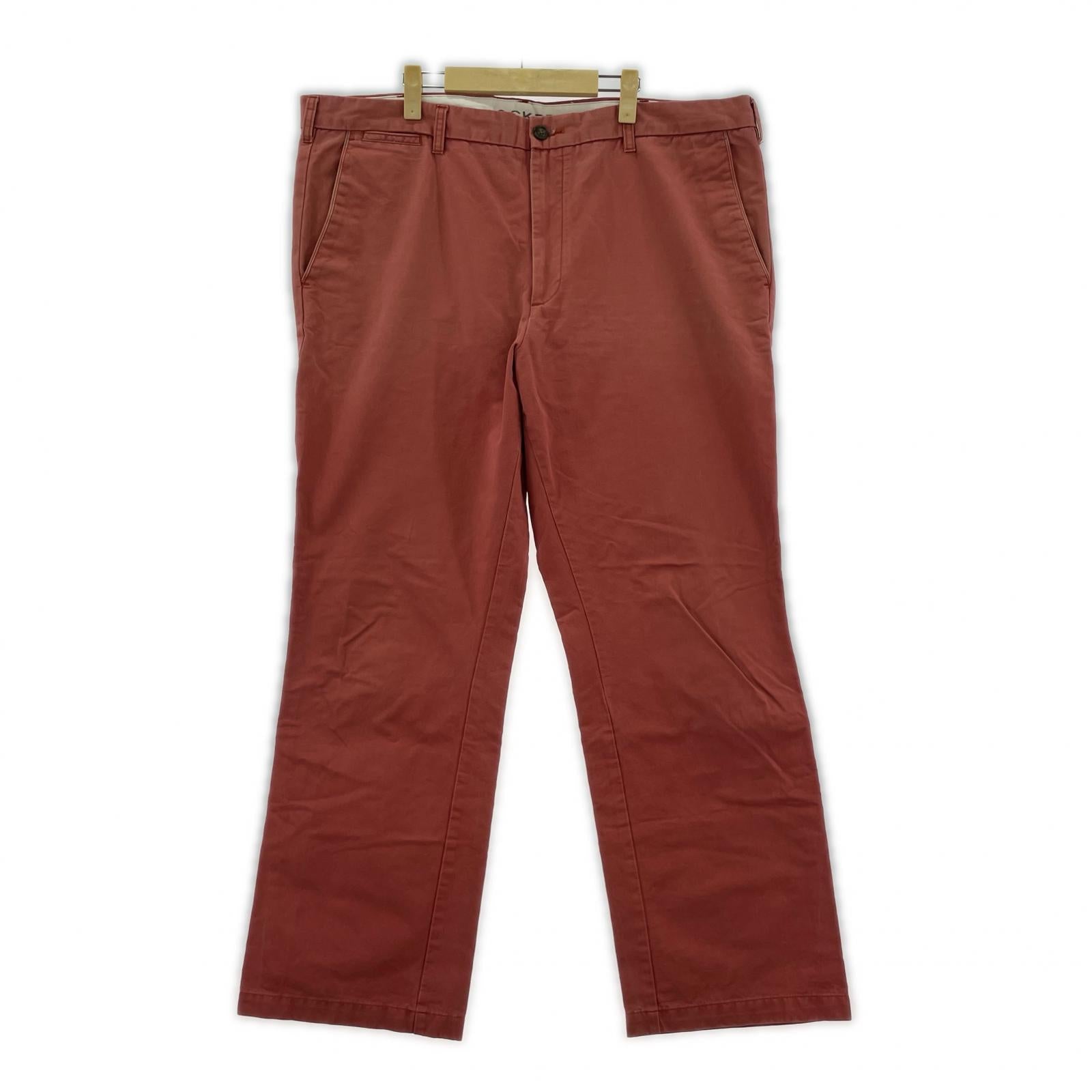 パンツ DOCKERS 赤 パンツ レッド