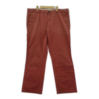パンツ DOCKERS 赤 パンツ レッド