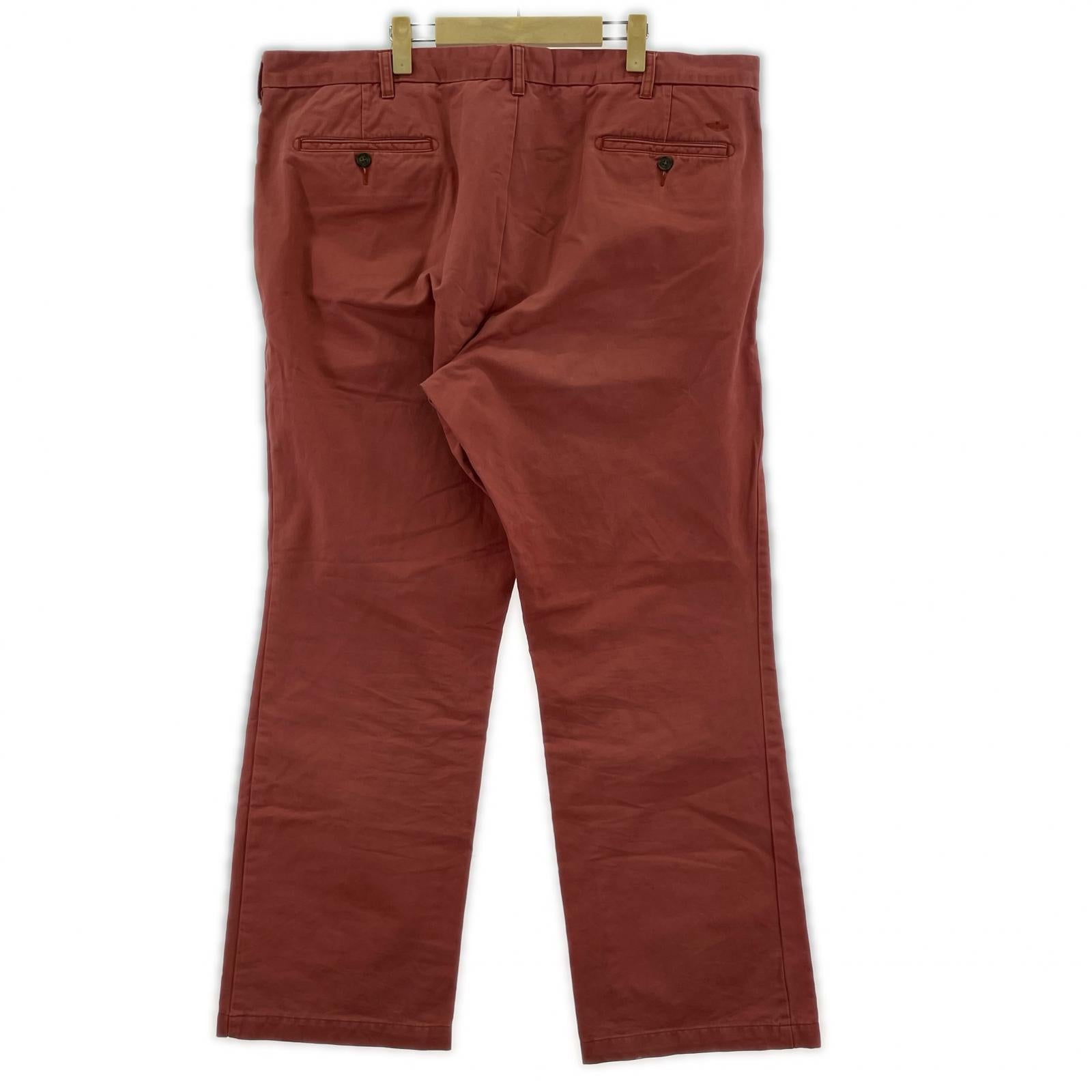 パンツ DOCKERS 赤 パンツ レッド