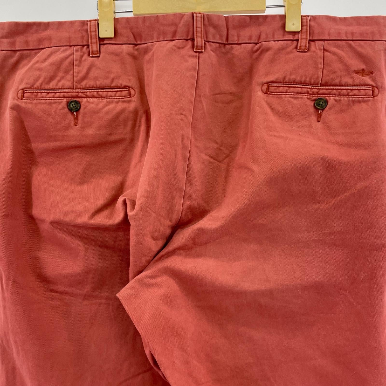 パンツ DOCKERS 赤 パンツ レッド