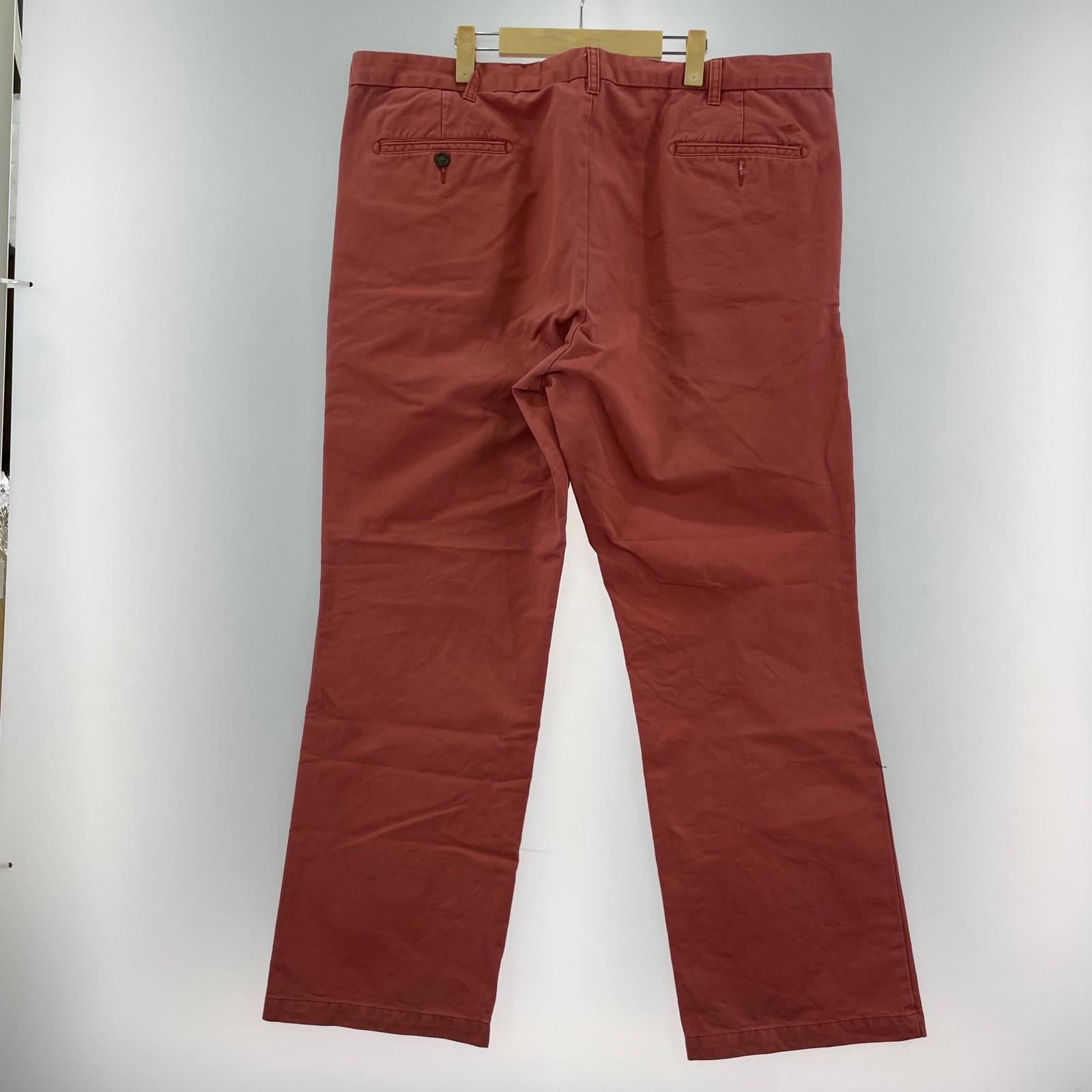 パンツ DOCKERS 赤 パンツ レッド