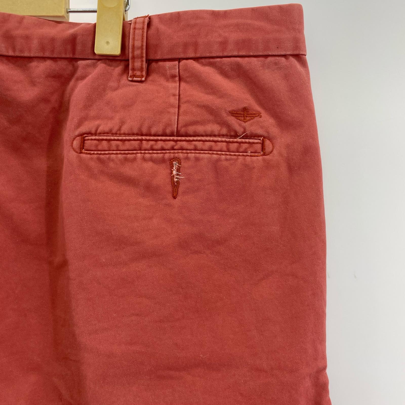 パンツ DOCKERS 赤 パンツ レッド