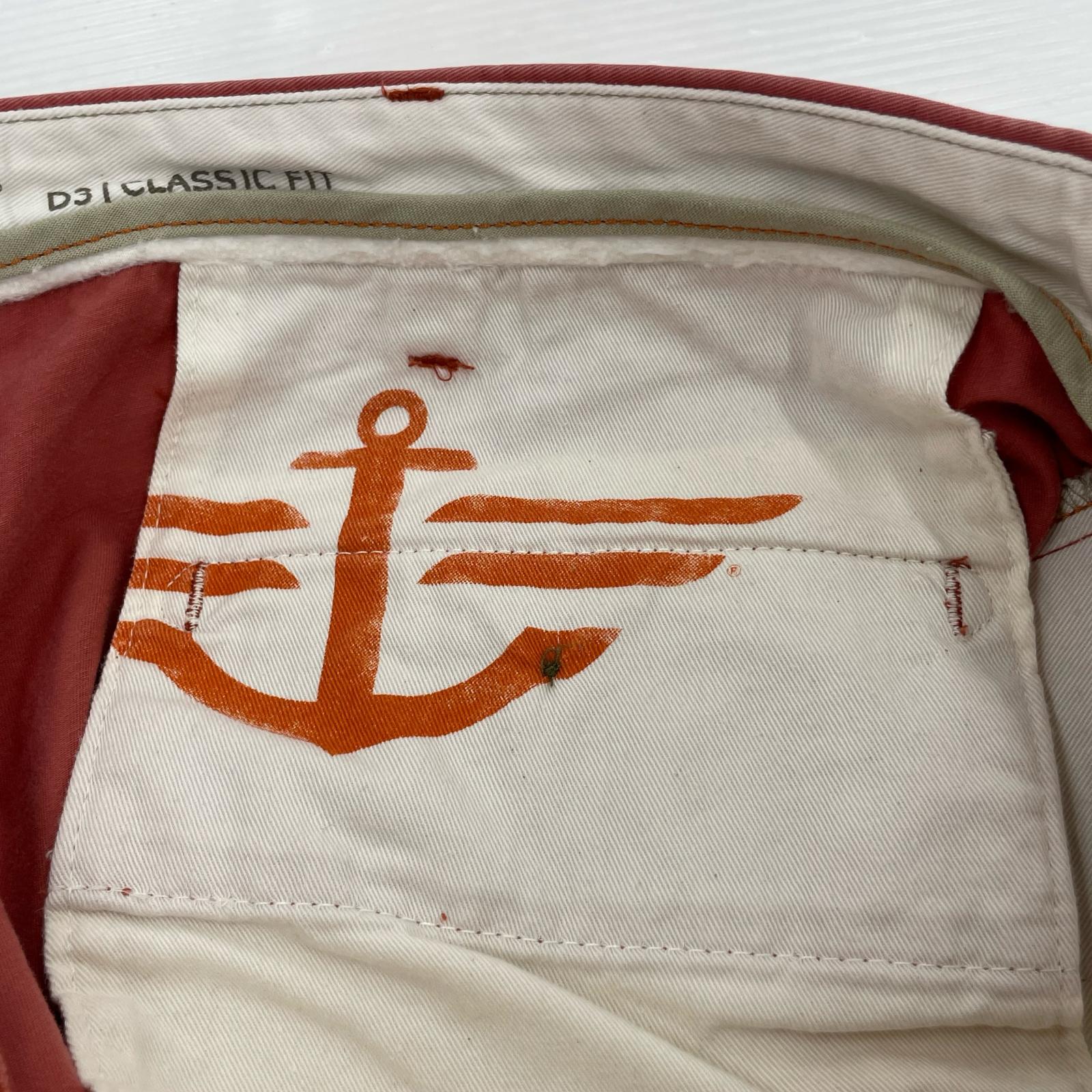 パンツ DOCKERS 赤 パンツ レッド