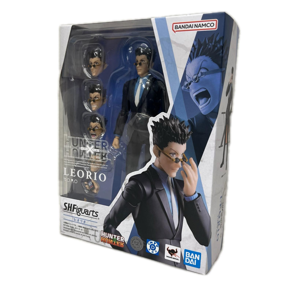 SHFiguarts レオリオ HUNTER×HUNTER BANDAI フィギュア/グッズ