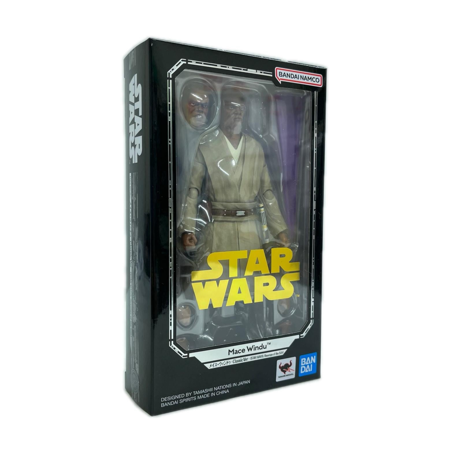 SHFiguarts メイス・ウィンドゥ スターウォーズ BANDAI フィギュア/グッズ