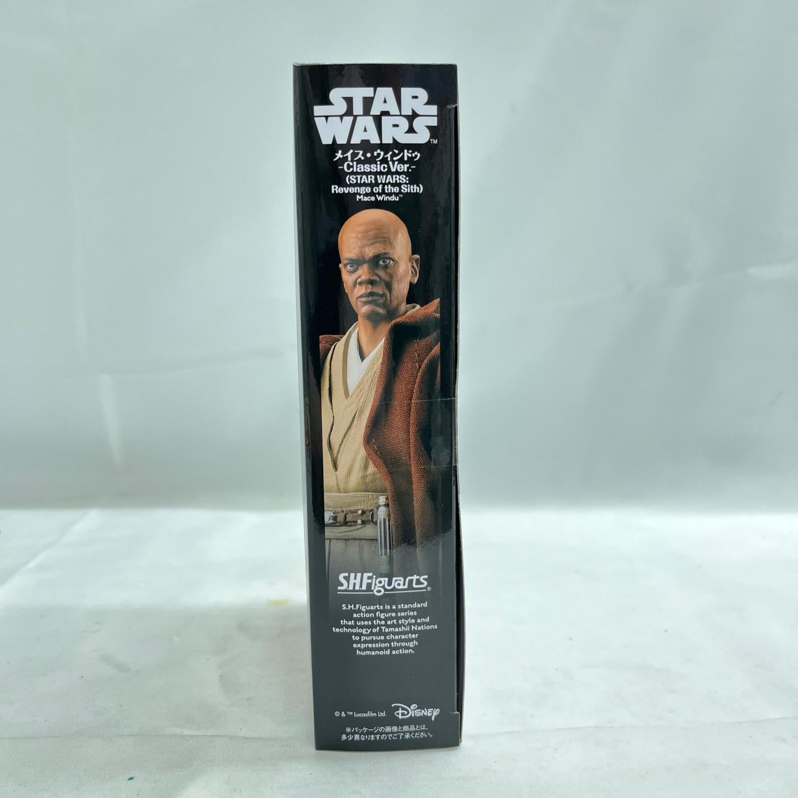 SHFiguarts メイス・ウィンドゥ スターウォーズ BANDAI フィギュア/グッズ