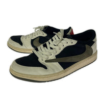 スニーカー ×TRAVIS SCOTT WMNS AIRJORDAN 1 LOW 27.5 27.5cm (US9 1/2 UK9 EU45)